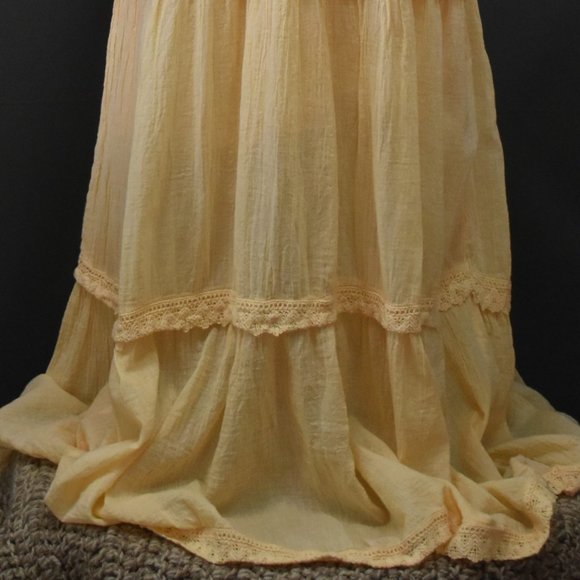 🤗329-UR Worthy❤️~Butterlilly Boho Flow Dress - Picture 5 of 5